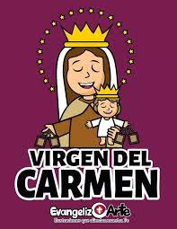 El 16 de julio 1988 la iglesia del carmen fue declarada santuario mariano arquidiocesano por el emmo. Nuestra Senora Del Carmen 16 De Julio 2020 Oracion A La Virgen Del Carmen Oh Virgen Santisima Inmaculada Belleza Y Esplendor Del Carmen Vos Que Mirais Con Ojos De Particular Bondad Al
