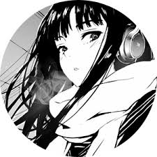 Black And White Pfp Thelittlemilky Em 2020 Anime Manga Garotas