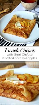 A Delicious Sweet And Salty Brittany Crepe To Enjoy With A Glass Of Cider Del S Cooking Twist Alimentation Idee Recette Recettes De Cuisine