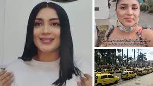 Él es un taxista de verdad, yo no le pagué para grabar”: Martina Smith  aclaró lo sucedido tras polémica por video sexual en un taxi de Bucaramanga  - Infobae