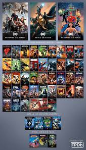From flashpoint to justice league dark: Collection Dc Universe Animated Original Movies Including Dcau Movies Dcamu Stand Alone Dc Animated Films Wip Plexposters
