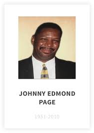 Johnny Page Obituary (1951