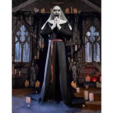 5 Ft 8 In Valak Animatronic - The Nun - Spirithalloween.com