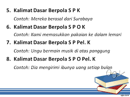 Spo kepanjangan dari subyek predikat obyek. Tata Kalimat Bahasa Indonesia Kelompok 4 Alfi Syahrin Fitriyani Firda Fairisa Azhar Siti Kurniasih Ppt Download