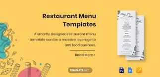 9,000+ vectors, stock photos & psd files. 56 Restaurant Menu Templates Design Psd Docs Pages Free Premium Templates