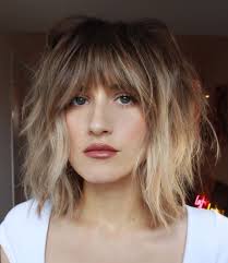 50 Most Trendy And Flattering Bangs For Round Faces In 2021 Hadviser Bangs For Round Face Short Hair Long Bangs Short Hair Styles For Round Faces