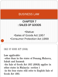 (1) this act applies to contracts of sale of goods made on or after (but not to those made before) 1 january 1894. Chapter 7 Sales Of Goods Conversion Law Contractual Term