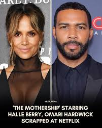 Netflix has decided not to release "The Mothership," a sci-fi film starring  Halle Berry and Omari Hardwick, after completing filming in 2021.  https://blexmedia.com/halle-berry-omari-hardwick-the-mothership-scrapped/