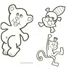 This one doesn't have any complete outlines since they are making it look like the fur on the outline. Trace Cute Animals To Learn To Draw Or Use As Free Printable Coloring Sheet Adventures Of Kids Creative Chaos