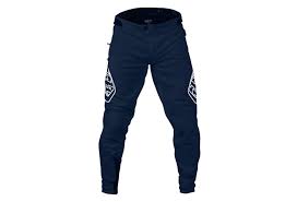 troy lee designs sprint trousers solid navy blue