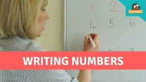 In this lesson, i will teach you six common mistakes that students make with numbers, and how to avoid them. Writing Numbers From 1 10 For Kids How To Write Numbers Youtube