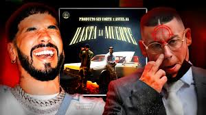 "Hasta La Muerte" #Anuel, Producto sin Corte (Reaccion+Explicación)  (Tiraera a Coscu)