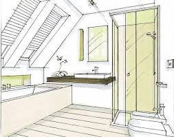 Epingle Par Oriana Sur Sdb Zohra En 2020 Salle De Bain Mansardee Salle De Bains Sous Combles Plan Salle De Bain