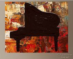 Maybe you would like to learn more about one of these? Abstract Painting On Canvas Grand Piano Music Abstract Art For Sale Black Piano Cgmodernart Modern Art Abstract Modern Art Paintings Abstract Abstract Painting