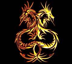 Unique white dragon emperor posters designed and sold by artists. 73 Dragon Logo Wallpaper On Wallpapersafari