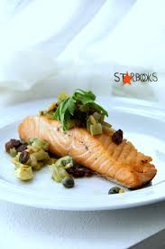 Maybe you would like to learn more about one of these? Salmone In Padella Con Salsa Al Sedano E Pinoli Arabafelice In Cucina