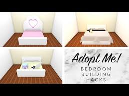 Adopt Me Bedroom Build Hacks Youtube Cute Room Ideas My Home Design Bedroom Themes