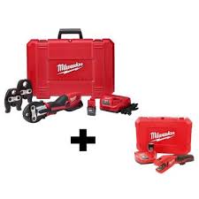 Ratcheting pipe threader set, 5 pc. Power Tool Plumbing Tools Plumbing The Home Depot