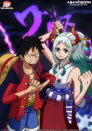 Luffy And Yamato Manga Anime One Piece One Piece Anime One Piece Luffy