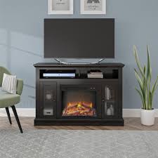 Allow chicago fireplace & chimney company to brighten up your family room or den. Ameriwood Home Chicago Fireplace Espresso Tv Console For Tvs Up To 50 Walmart Com Walmart Com