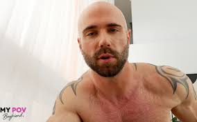 Tattooed Muscular Husband Danny Steele Fingers and Fucks You POV - My POV  Boyfriend - Fpov Virtual Sex: Gay Porn