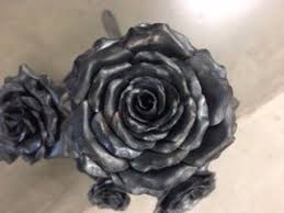 Polish, stain, and lacquer as required, including the rivet. Steel Rose Sculpture 7 Steps With Pictures Instructables