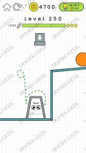 How to make the glass happy on happy glass? Happy Glass Level 250 Solution Doors Geek