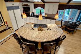 Check spelling or type a new query. Semi Circular Granite Island Contemporary Kitchen Minneapolis By Ehlen Creative Communications Houzz
