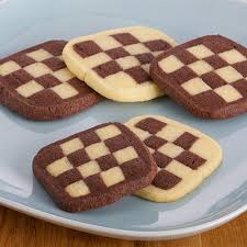 Checkerboard Icebox Cookies Recipe Lifestyle Recipe Cookie Recipes Checkerboard Cookies Cookies Recipes Christmas