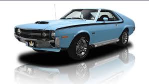 Image result for Caravelle Blue 1968 AMX
