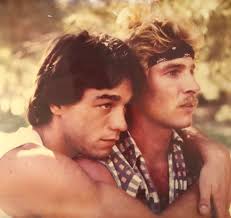 Myself and Terry Barlow my first love in LA? He worked the door at Blue  Parrot and I was bar tending at SO!