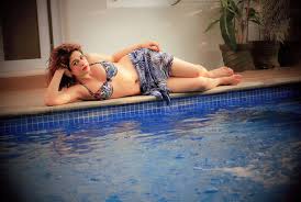 Beauty Galore HD : Shraddha Das New Bikini Photoshoot Glamorous and Hot