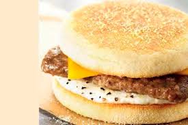 I've been enjoying baked eggs for a while now, usually with sauteed peppers and onion, on top of a whole grain english muffin. Dunkin Introduces Turkey Sausage Sandwich 2013 01 03 Prepared Foods