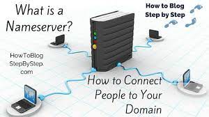 What Is A Nameserver How To Connect People To Your Domain How To Blog Step By Step Internet Protocol Address Name Server Connection