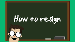 No matter if you are a recent college graduate or senior executive, sometimes personal issues suddenly arise that force us to resign. Resignation Letter Template Samples Expert Advice Tips Fish4jobs