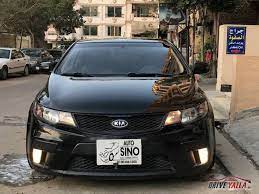 كيا سيراتو كوبيه هاى لاين بصمه موديل 2010 عداد 1270000 km ا car suv suv car