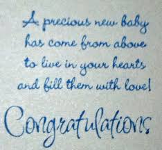 God has sent you the most precious gift of all. Congratulations New Baby Boy Quotes Quotesgram