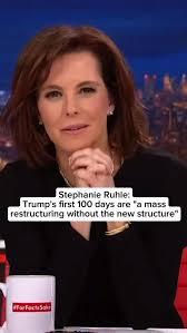 @stephruhle breaks down Trump’s first 100 days back in office: upending the  global economy and slashing the federal government.