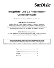 Hp 2310ei monitor driver windows 10. Sandisk Sddr 92 A15 Imagemate Usb 2 0 Reader Writer Card Reader Manuals Manualslib