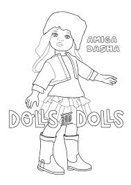 Tienda de algodones de azúcar. Dibujos De Munecas Para Colorear Gratis Dolls And Dolls