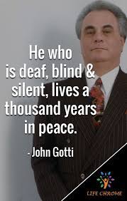 Facebook gives people the power to share and makes the world more open and connected. Pin By Life Chrome True Quotes On Gangster Quotes In 2021 John Gotti Quotes Godfather Quotes Gangster Quotes