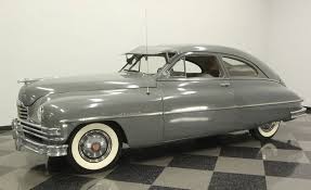 Original 1949 Packard Sedan Lowell Gray Exterior and Gray Interior 288 CI  Engine