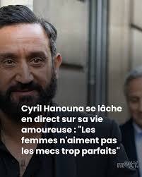 Cyril Hanouna dévoile sa vision de l'amour ❤️