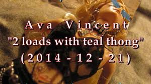 2014 Av4 V1ncent 2 loads teal thongs complete version