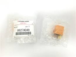 As if there were a couple grains of sand inside. Updated Mitsubishi Fuel Pump Relay Evo X 8627a011