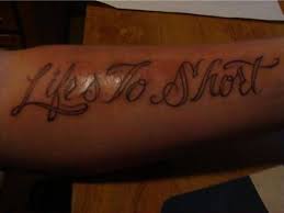 Image result for wrong word tattoos