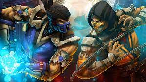 Search your top hd images for your phone, desktop or website. Hd Wallpaper Video Game Mortal Kombat 11 Scorpion Mortal Kombat Sub Zero Mortal Kombat Wallpaper Flare