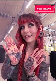 Tattooed Scottish Ashley