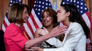 If it means buying elf on the shelf garbage in september, let them. Pelosi S Overhyped Feud With Alexandria Ocasio Cortez The Atlantic