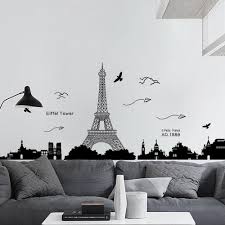 Find here bright ideas for how to design your living room, bedroom, bathroom and every other room in your house. Buy Fiona Removable Eiffel Tower Wall Stickers Decals Art Mural Vinyl Home Room Decor Diy At Affordable Prices Price 5 Usd Free Shipping Real Reviews With Photos Joom